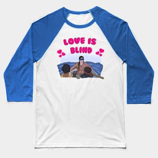 Bird Box Valentine's Day Baseball T-Shirt